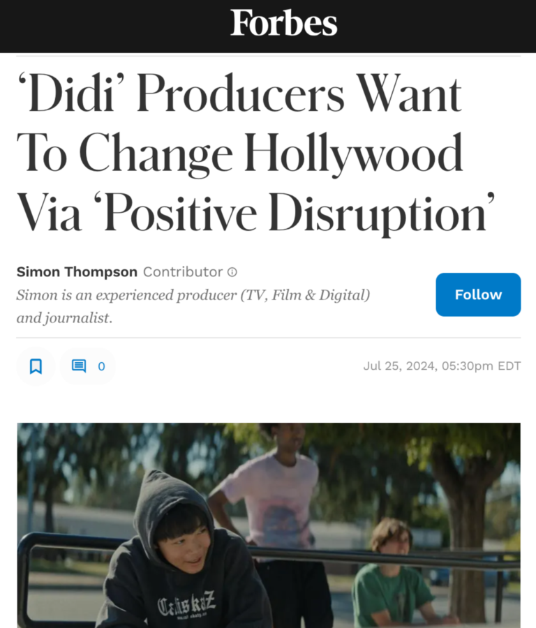 Didi Film, Unapologetic Projects, Chris Quintos Cathcart